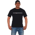 thumbnail image 1 of JH Design T-Shirt à Manches Courtes Noir à Col Ras du Cou pour Hommes Chevy Camaro Shield, 1 of 6