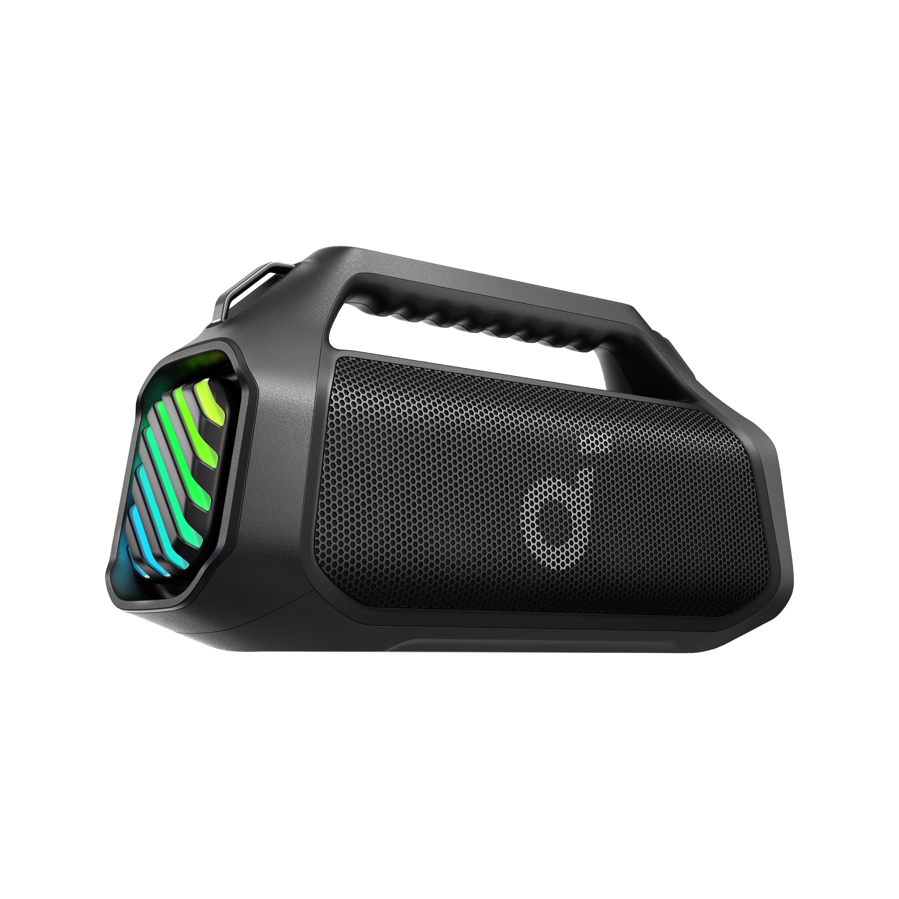 soundcore Boom 2 Pro by Anker Outdoor Bluetooth Speaker, Detachable Shoulder Strap, 140W, BassUp Technology, 20H Playtime, IPX68 Waterproof, AUX-In, Built-In Powerbank