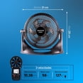 thumbnail image 4 of Ventilador de piso Taurus OASIS 10' 2 en 1, 4 of 5