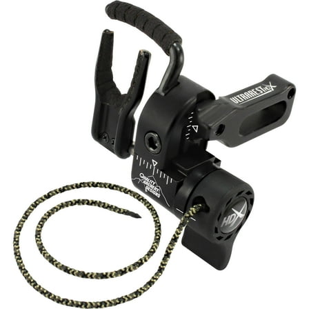 QAD Ultra Rest HDX Drop Away Arrow Rest Right Hand Aluminum Black