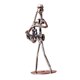 thumbnail image 5 of Estatua de hombre musical, decoración de escritorio, decoración del hogar, figura coleccionable, decorativa Saxófono, 5 of 9