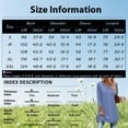thumbnail image 3 of 3/4 Length Sleeve Womens Tops V Neck T Shirts Summer Clothes Basic Blouses Dressy Casual 2026 Spring Outfits, 3 of 7