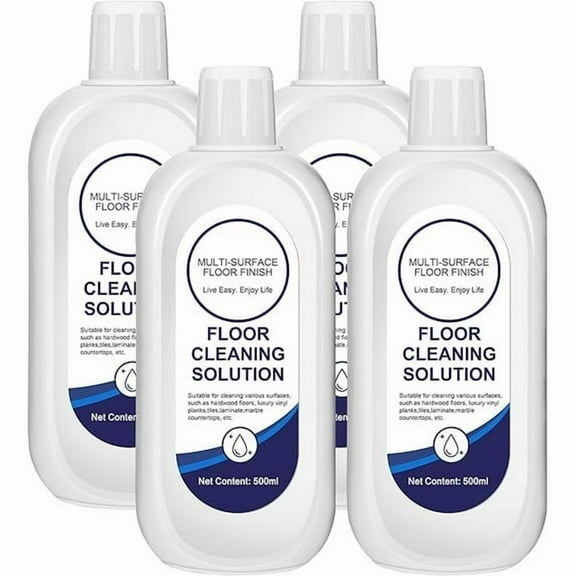 Floor Cleaning Solution Compatible With Tineco, Deep Cleans for Multiple Hard Floors, Suitable With All Robot Vacuums with Mopping and Cordless Wet/Dry Vacuum Mop Cleaner (Original 2 Bottle)