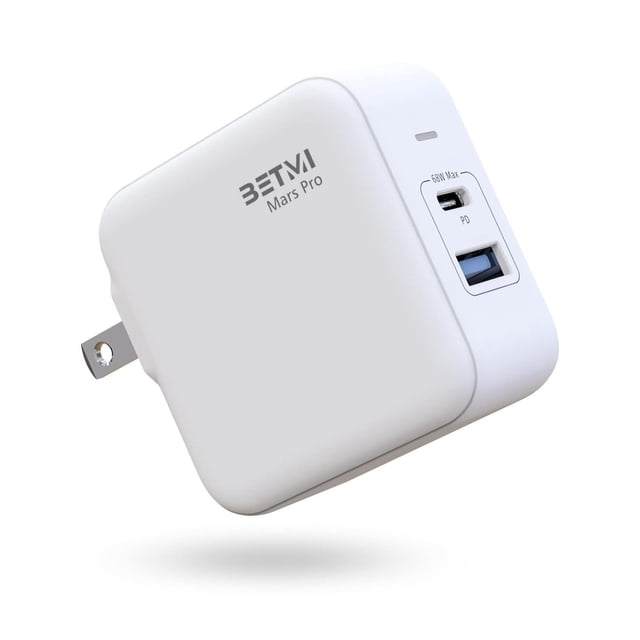 BETMI Cargador USB C, Cargador Tipo C GAN Cool Mos 33W, Cargador de Pared Plegable rápido y Compacto