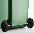 thumbnail image 4 of SKISUNO Trash Bin Wheels Plastic Assorted Color For Businesses 1 Set, 4 of 8