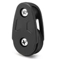 thumbnail image 4 of Polea 2 PCS Kayak Slide Rail Anchor Trolley Kit Polea Bloques para Kayak Canoa Barco CACAGOO Polea, 4 of 7