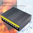 thumbnail image 4 of 5 Port Industrial Ethernet Switch, DIN Rail Ethernet Switch 4 Levels DIP Switch  for Rail Transit, 4 of 7