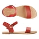thumbnail image 2 of Sandalias Planas con Correa al Tobillo para Mujer DREAM PAIRS Rojo Talla 5, 2 of 5