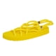 thumbnail image 2 of Conjunto de cuerdas de cáñamo planas de verano para mujer Sandalias de playa de punta abierta para mujer Wmkox8yii  nm7626, 2 of 8