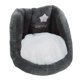 thumbnail image 1 of Chair Cushion Comfort Semi Enclosed Seat Cushion Pad for Office Backrest Chair Home Sofa Floor Grey, 1 of 5