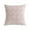 Pink, variant on Hiroekza French Lace Floral Sofa Cushion Set (60%Cotton,40%Linen) - Elegant Skin-friendly Cotton Linen Embroidery Pillow Cover (45x45cm/18x18in) White