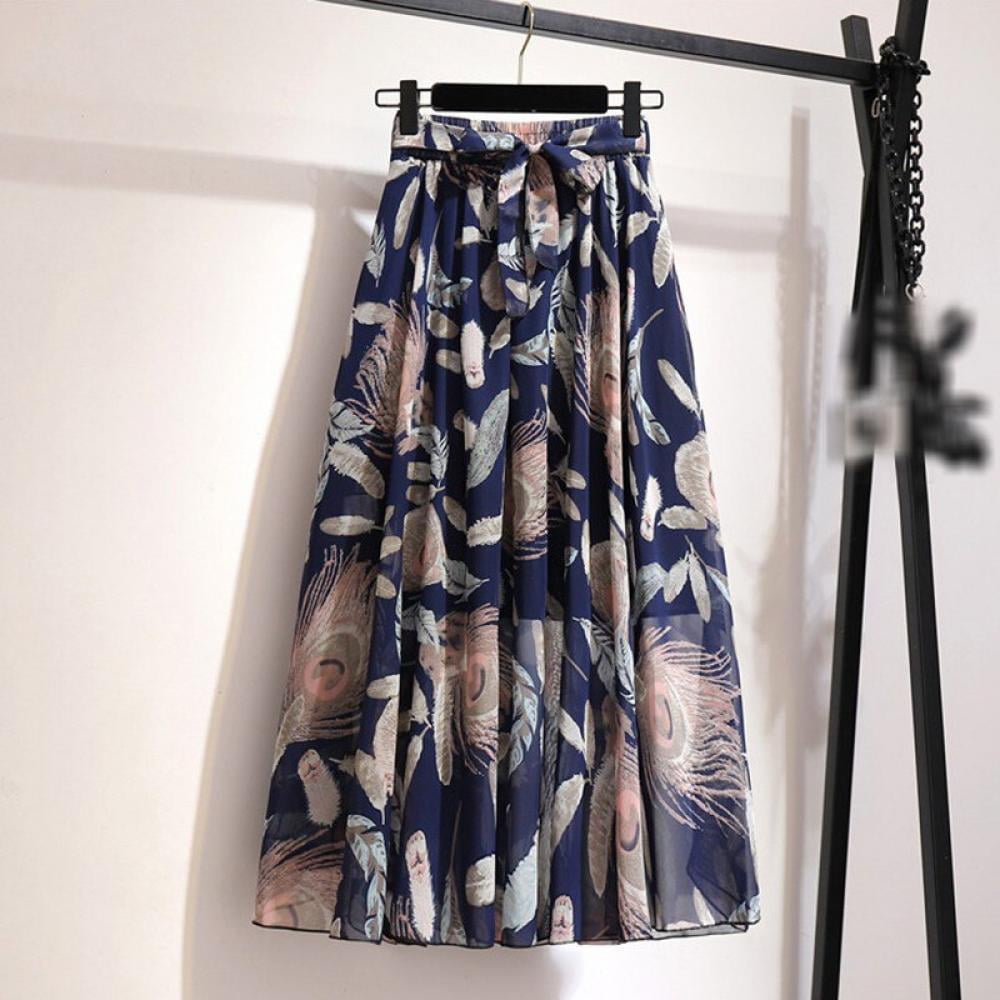 floral skirt walmart
