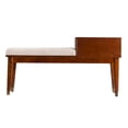 thumbnail image 3 of SEI Rhoda Upholstered Bench with Storage, 3 of 9