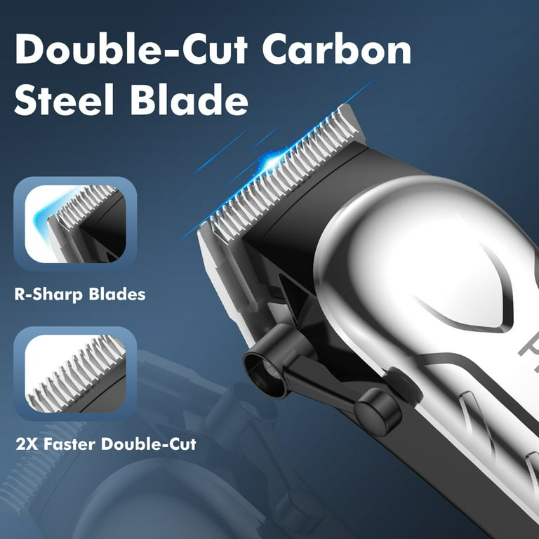 Prozing Hair Clippers for Men, Professional Cordless Barber