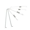 thumbnail image 1 of Butterfly Return Spring, 2 Sets Throttle Return Spring Kit Part for Husqv Link Rod GX140 GX160 GX200 Ing  Tiller Speed Control Governor, 1 of 7
