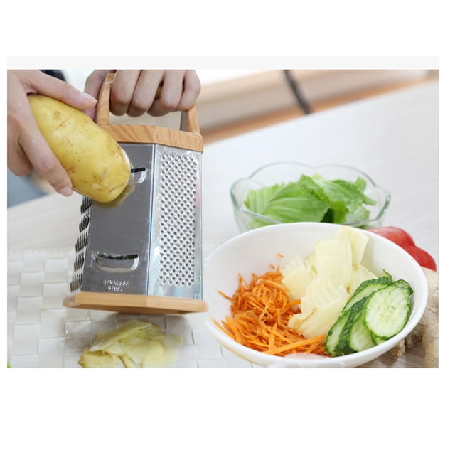 unbranded Máquina Cortadora De Verduras Y Papas De Acero Inoxidable Para Uso En Cocina Color Plata