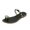 Black, variant on VerPetridure Sandals for Women Flat,Sweet Cute Pineapple Sandals Clip Toe Flip Flops Boho Casual Flat Slippers Beach Shoes