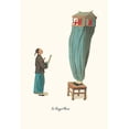 thumbnail image 1 of A Puppet Show Fine art canvas print (20" x 30"), 1 of 1