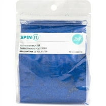 We R Spin It Extra Fine Glitter 10oz-Blue