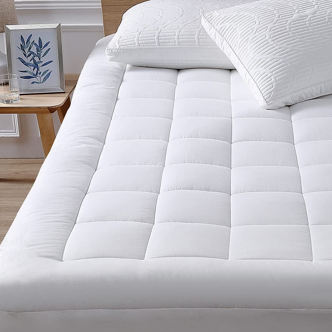 Pillow top mattress topper clearance walmart