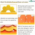 thumbnail image 4 of Adjustable Cat Recovery Collar - Cute Flower Neck Cat Cones After Surgery, Set of 2 Cat E Collar, Surgery Recovery Elizabethan Collars for Kitten and, 4 of 4