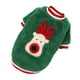 thumbnail image 1 of Ropa del gato del animal doméstico de Papá Noel de la Navidad del gato, traje de la ropa de la Navidad, 1 of 5