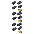 thumbnail image 4 of Billuyoard 4Pcs Pot Holders Scald-Proof Temperature Pan Accessories Handle Ears Tools Anti-Scalding Kitchen Silicone Cover Anti-Skid Type1, 4 of 5