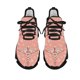 thumbnail image 1 of Zapatos de enfermera con alas de ángel para mujer, calzado informal antideslizante para correr, diseño lujoso, ligeros, con cordones de malla, 1 of 6
