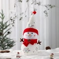 thumbnail image 4 of Decoración navideña Muñecos de nieve, Decoraciones navideñas de muñeco de nieve, Manualidades Decoraciones navideñas de muñecos de nieve para, 4 of 7