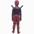 thumbnail image 5 of Disfraz de cosplay de Wade de Deadpool 3, disfraz de cosplay de Doujinshi de película, disfraz de cosplay ajustado de una pieza, 5 of 5