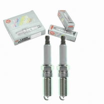 2 pc NGK 96361 Laser Platinum Spark Plugs for 194503 239242 Ignition Wire Secondary Fits select: 2007-2011 MASERATI QUATTROPORTE, 2008-2011 MASERATI GRANTURISMO