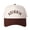 Brown, variant on BIRDIES Embroidered Patchwork Trucker Cap | Adjustable Unisex Snapback, Golf Essential