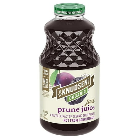 R.W. Knudsen, Organic Just Prune Juice, 32 Fl Oz Bottle