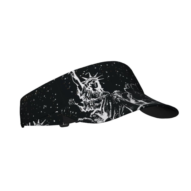 Balery New York City1 Gorra deportiva con visera ajustable para mujer y hombre (talla única)