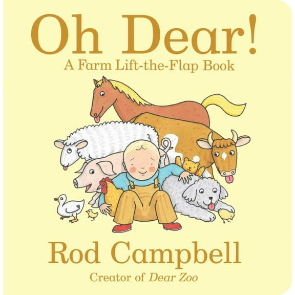 Pre-Owned Oh Dear!: A Farm Lift-The-Flap Book (Unknown) 1534443193 9781534443198