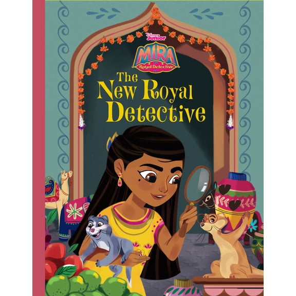 Mira, Royal Detective: The New Royal Detective (Hardcover)