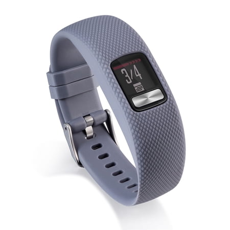 TYShandao [Small Size] Compatible with Garmin Vivofit 4 Watch Band and Vivofit 4 Fitness Tracker, Official-Style Integrated Replacement Wristband