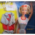 thumbnail image 3 of SWIMMING Champion BARBIE Doll REALLY SWIMS! U.S.A Olympics (1999) Barbie -, 3 of 3