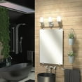 thumbnail image 2 of Gatco 1686 Latitude II Triple Sconce, Chrome, 2 of 4