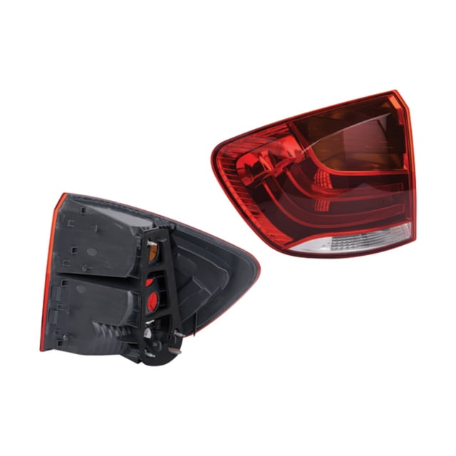 Calavera DEPO 2010 A 2015 BMW Exterior Izquierdo Con Leds
