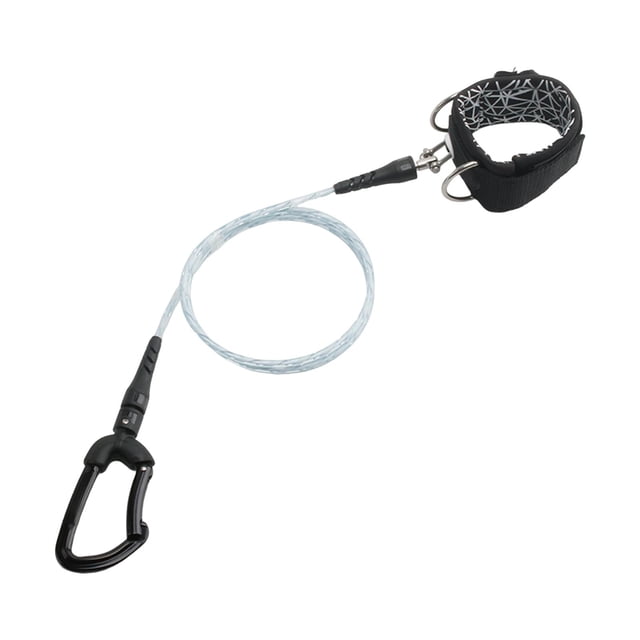 Freediving Lanyard Cuerda de buceo con gancho Heavy Duty Correa de seguridad profesional Cuerda de seguridad para buceo Accesorios para deportes Sunnimix Cordón de apnea