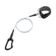 thumbnail image 1 of Correa de acollador para , cuerda de seguridad, cordón de buceo de acero inoxidable resistente, cable de seguridad antipérdida para deportes suba, 1 of 8
