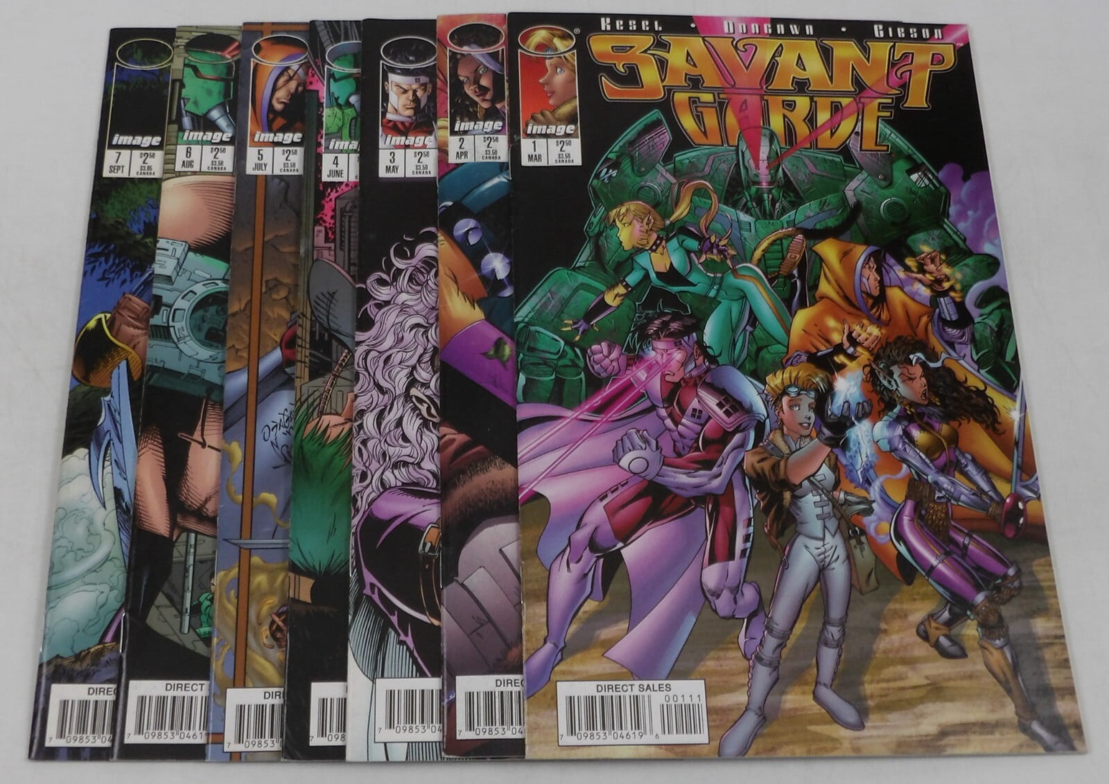 Cover of Savant Garde #1