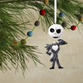 thumbnail image 4 of Adornos navideños, Pesadilla antes de Navidad Jack Skellington Ornamento JAMW Sencillez, 4 of 5