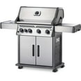 thumbnail image 2 of Rogue® XT 525 Propane Gas Grill with Infrared Side Burner, Stainless Steel, 2 of 13