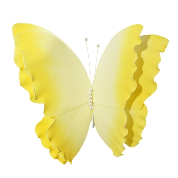 Huge Butterflies for Wedding Birthday Party Room Wall Decoration