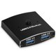 thumbnail image 3 of 2X Selector de Conmutador USB 3.0 Conmutador KVM 5Gbps 2 En 1 Salida Conmutador USB USB 3.0 Compartidor Bidireccional para Impresora Teclado Ratón Compartir, 3 of 8