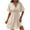 1-beige summer dresses for women, variant on UPPADA Women Elegant Lace Dresses Deep V Neck Summer Short Sleeve Dress Flowy Boho Beach Midi Dress Casual Adjustable Waist Sundress,Swing Dress Watermelon Red,M