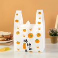 thumbnail image 1 of Portable PE Plastic Bags for Snacks and Storage - 100 Pieces, 0.05mm Thickness, 1 of 10