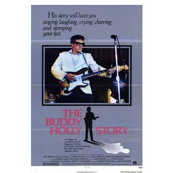 The Buddy Holly Story Movie Poster Print (27 x 40)